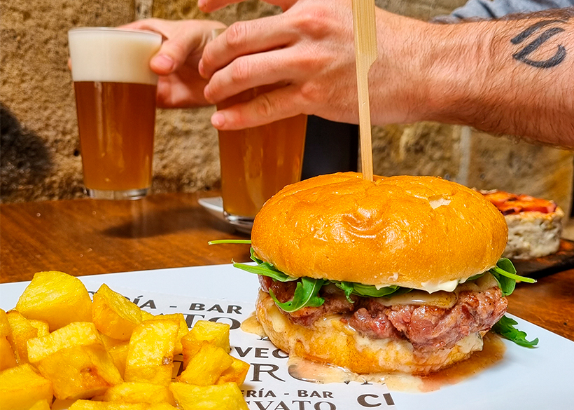 ¡Ya huele a verano! Comida a domicilio con Torcvato Soria